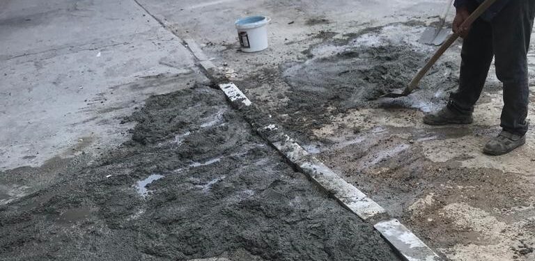 Akdeniz’de üst yapı çalışmaları sürüyor