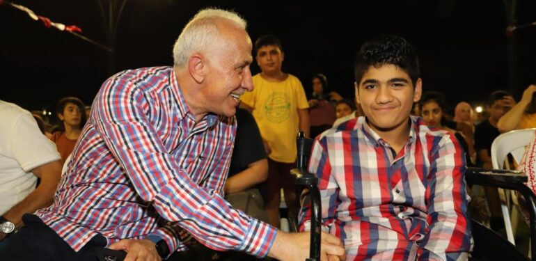 Bergen sevgisi engel tanımadı