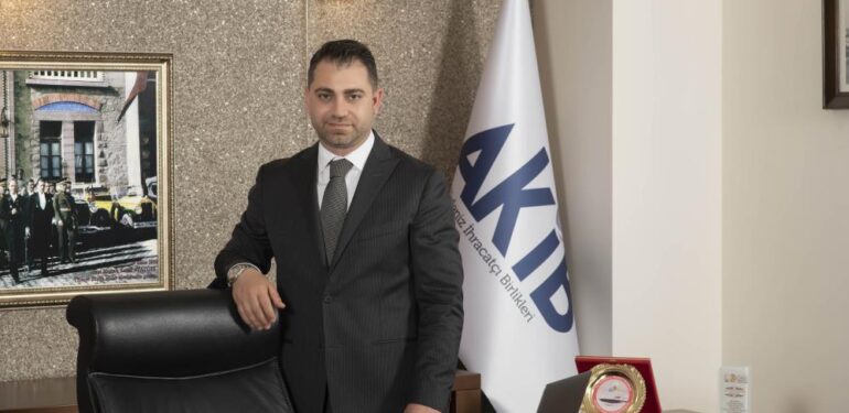 AHBİB Başkanı Memiş: “Temmuz ayında 166 milyon dolarlık ihracat gerçekleştirdik”