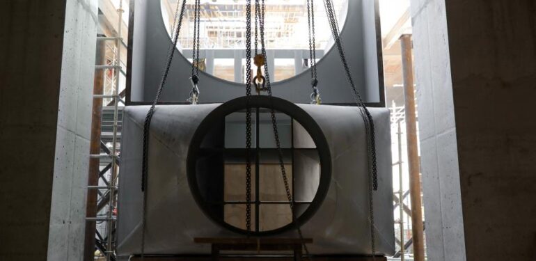 Akkuyu NGS’nin 1. ünitesinde türbin ekipmanlarının montajına başlandı