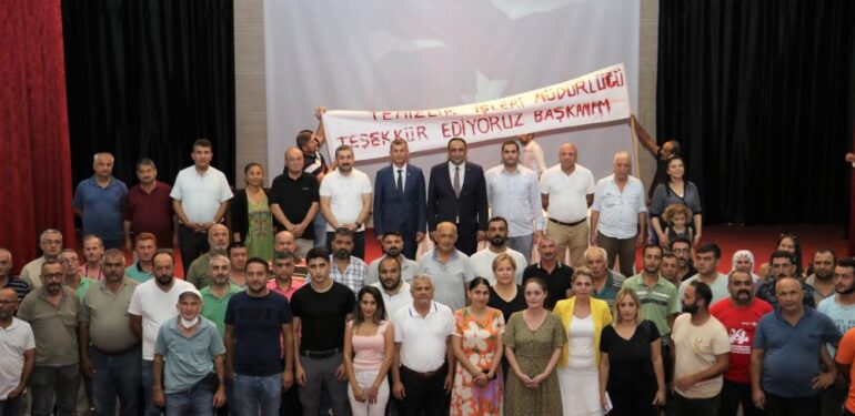 Toroslar Belediyesinde personele yüzde 42 zam yapıldı