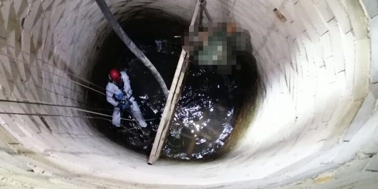 4 gündür kayıp olan şahıs kuyuda ölü bulundu