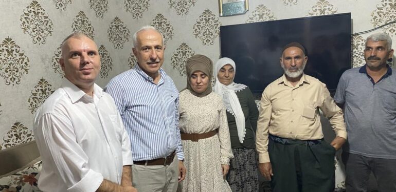 Başkan aracı oldu, görme engelli çift evliliğe ilk adımı attı