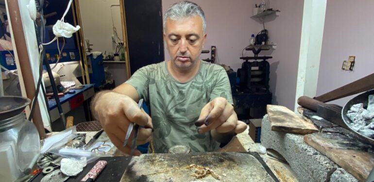 Bu meslekte çırak bulmak artık çok zor