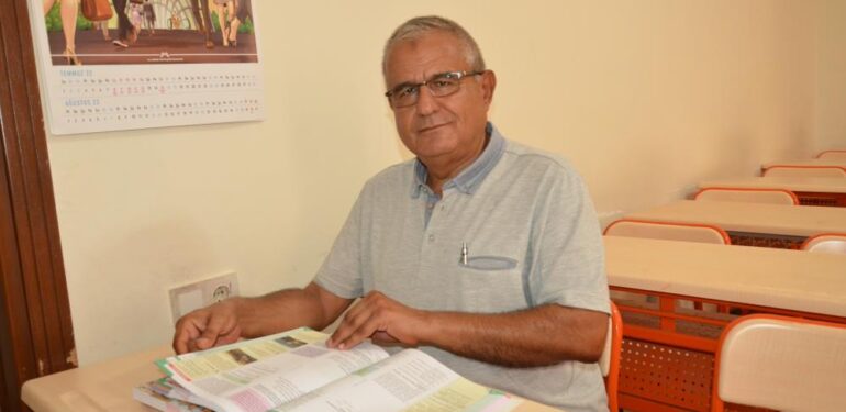 40 yıllık üniversite hayaline Mersin Büyükşehir Belediyesi sayesinde kavuştu