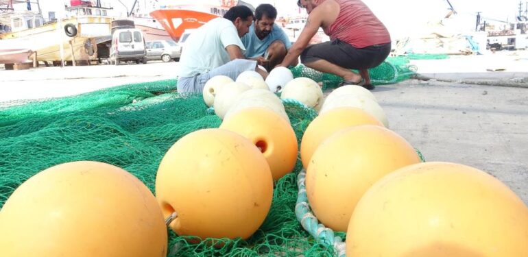 Akdeniz’in balıkçıları, ekmek teknelerini 15 Eylül’e hazırlıyor