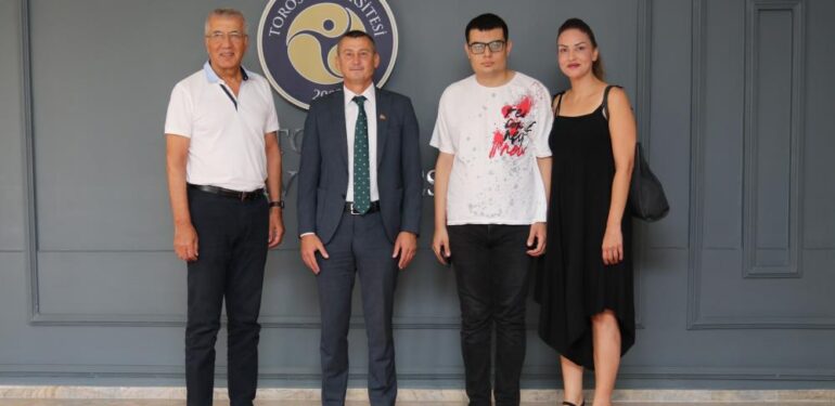 Otizmli Mert’ten büyük başarı