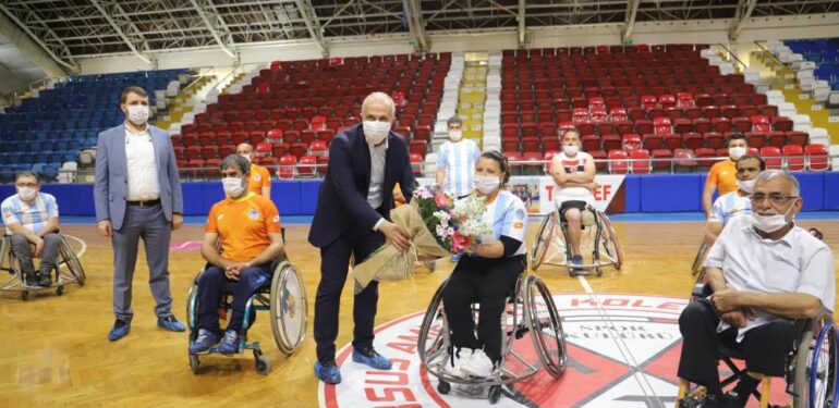 Akdeniz Belediye Spor Kulübü Tekerlekli Sandalye Basketbol Takımı 2. Lig’de