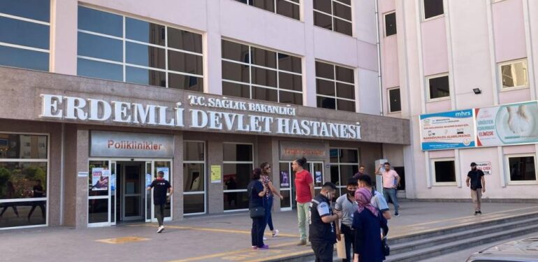 Mersin’de hastanede sahte morg görevlisi yakalandı