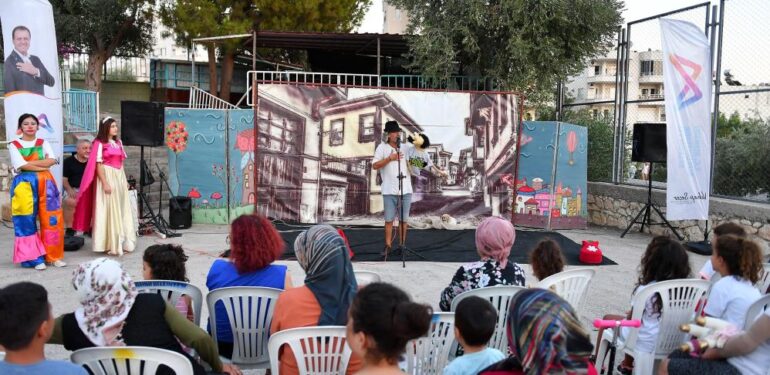 ‘Köy Bizim Şenlik Bizim’ etkinlikleri Silifke’de devam ediyor