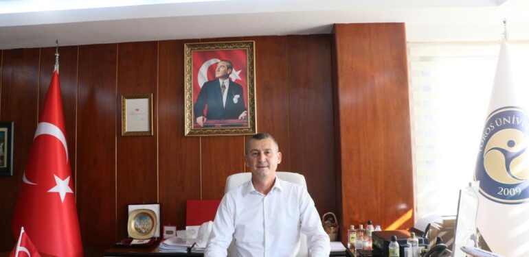 Arıöz: “Yüzde 35 gibi bursluluk oranımız var”