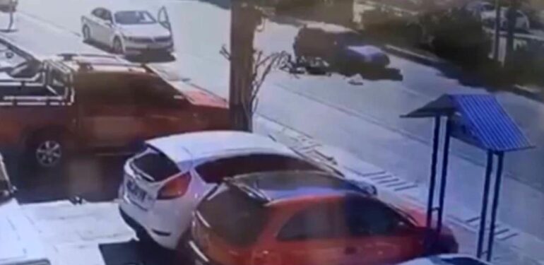 Dikkatsiz sürücü feci kazaya neden oldu