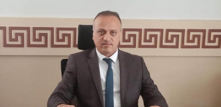 Mut Emniyet Müdürü Ozan Budak görevine başladı