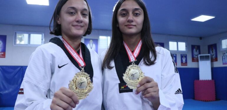 Özgecan Aslan’ın hayatlarını değiştirdiği ikizlerin hedefi Avrupa şampiyonluğu