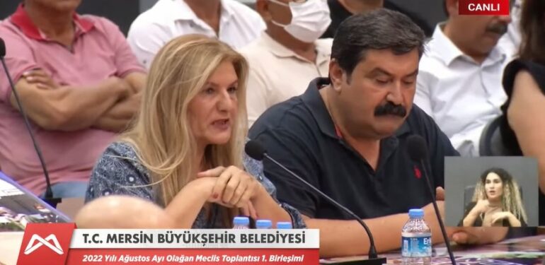 Terörden gözaltına alındı, Mecliste bir kez daha devlete meydan okudu, devleti organize suç örgütü ilan etti