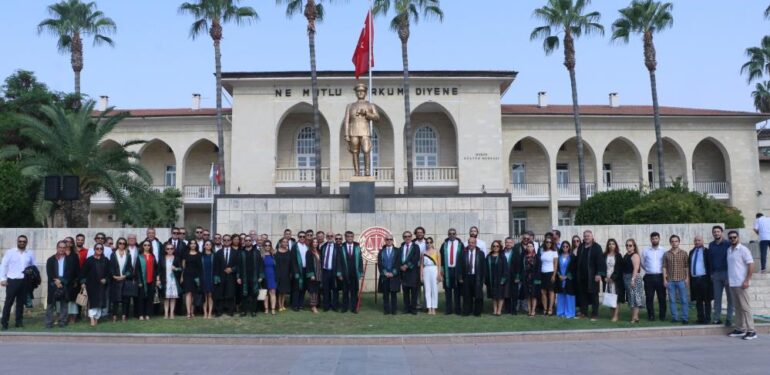 Mersin’de adli yıl açılış töreni yapıldı