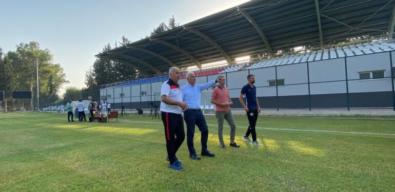 Eskiden terörle anılıyordu şimdi sporla anılıyor