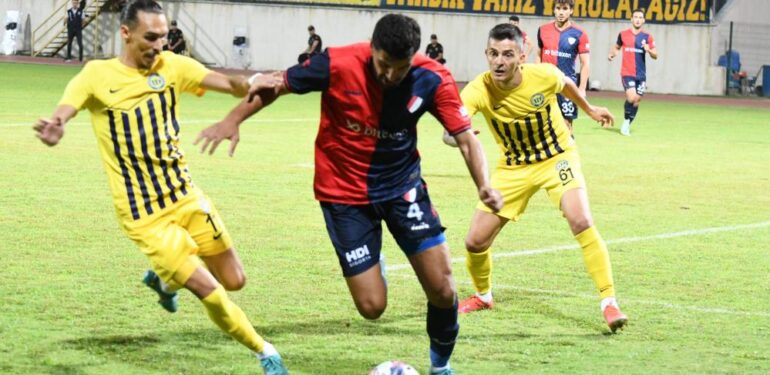 TFF 2. Lig: Tarsus İdman Yurdu: 1 – Düzcespor: 1