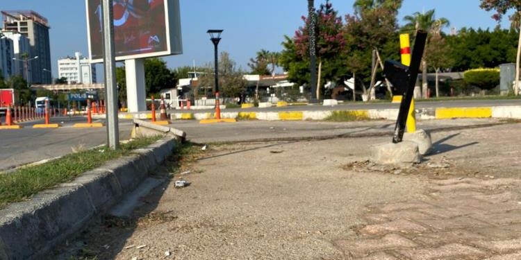 Alkolmetre çubukları gelişigüzel atılıyor