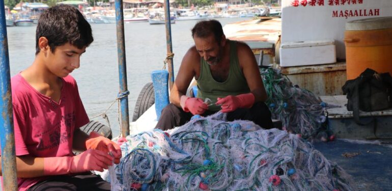 Akdenizli balıkçılar yeni sezondan umutlu