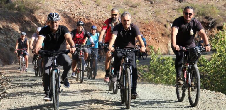 Toroslar hareketlendi