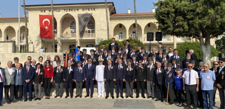 Mersin’de ’Gaziler Günü’ törenle kutlandı