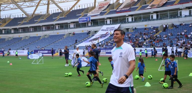 Zanetti: “Yeni gençlerle Türk Milli Takımının çok güzel şeyler yapacağına inanıyorum”