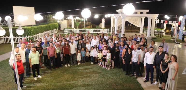 Başkan Tarhan: “Örgütlenip dernekleşin, birlikte güçlenin”