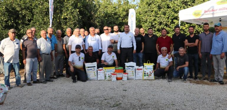 Sulphur Mills, “Bahçe Günü”nde ürünlerini çiftçilere tanıttı