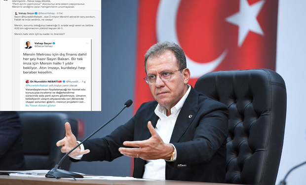 Mersin Metrosu sil baştan…