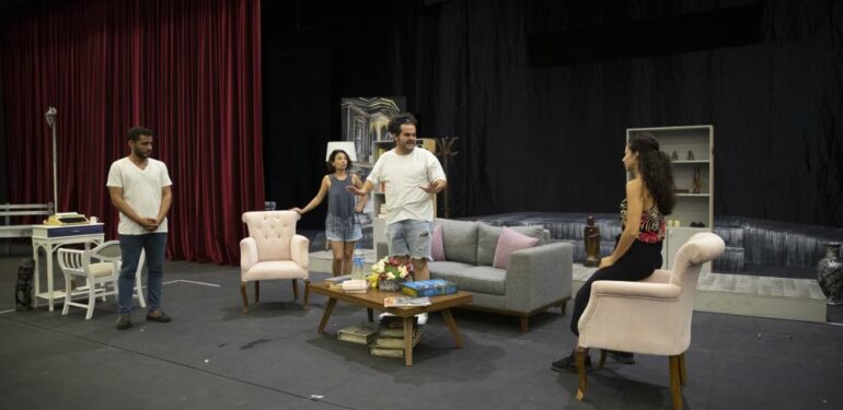 Mersin Şehir Tiyatrosu perdeyi Maltepe’de açacak