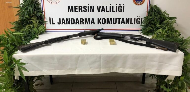 Mersin’de uyuşturucu operasyonu: 2 gözaltı