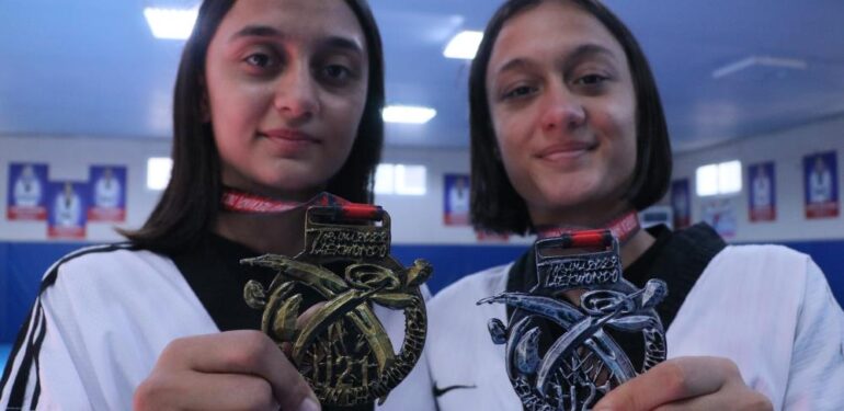 İkiz kız kardeşler Avrupa’yı salladı, şimdi sıra dünya şampiyonluğu ve olimpiyatlarda