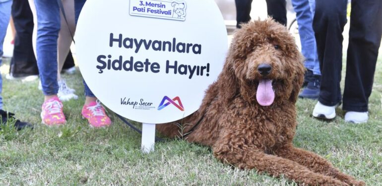 Mersin Pati Festivali renkli görüntülere sahne oldu