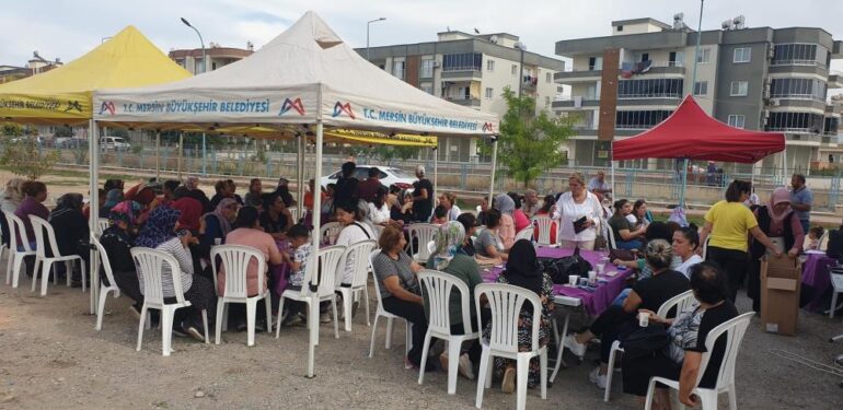 “Evimiz Atölye Projesi” Kırklarsırtı Mahallesi’nde başladı