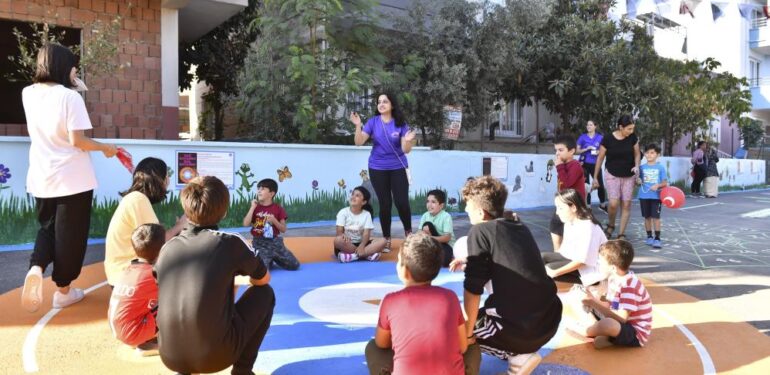 Mersin’in ilk ‘Çocuk Sokağı’ açıldı