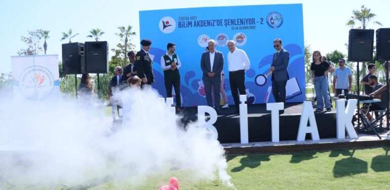 TÜBİTAK Bilim Şenliği açılışı yapıldı