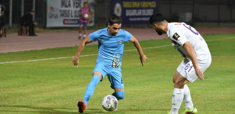 TFF 2. Lig: Tarsus İdman Yurdu: 2 – Afyonspor: 1