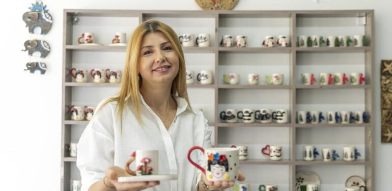 Kadınlar üretiyor Büyükşehir destekliyor