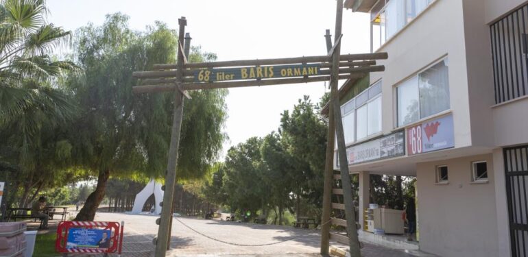 68’liler Barış Ormanı yenilendi