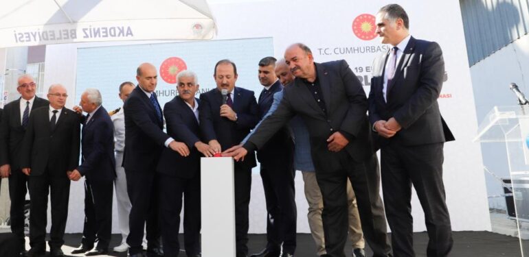 Gündoğdu Mahallesi yeni muhtarlık binasına kavuşuyor