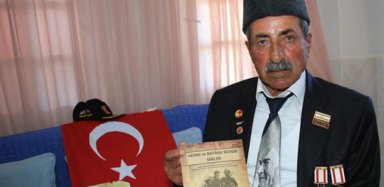 48 yıllık gurur: “Bu vatan için ölmek bir şereftir”