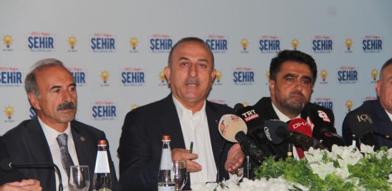 Çavuşoğlu: “AGİT çözümsüzlüğün merkezi olmuştur”