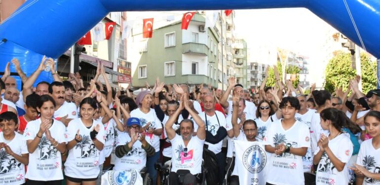 Tarsus Maratonu koşuldu