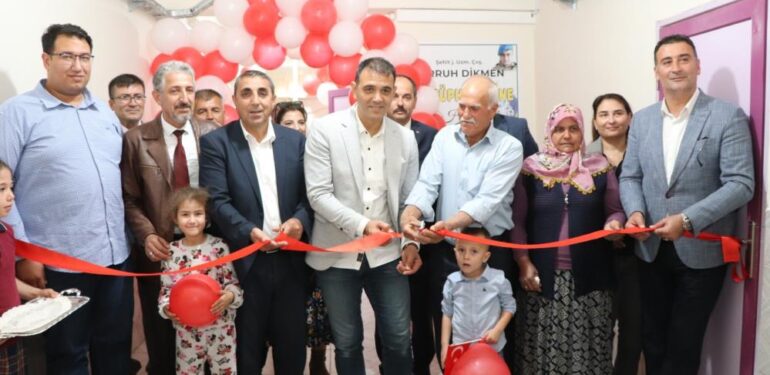 Şehit Ferruh Dikmen’in ismi kütüphanede yaşayacak