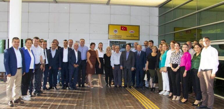 Mersin Büyükşehir Belediyesi, TSE belge tetkiklerini başarı ile geçti
