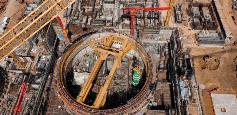 Akkuyu NGS’de 1’nci ünitenin basınç kompansatörü kurulumu tamamlandı