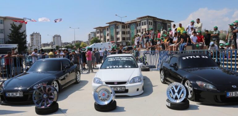 Modifiye araç tutkunları Toroslar’da buluşacak