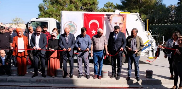 Mut Belediyesi’ne yeni araç