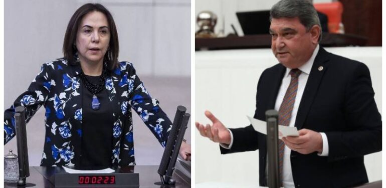 Belediyedeki PKK’lılar Mersin milletvekillerini karşı karşıya getirdi